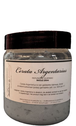 Cerata Argentarius Risplendere (Zilver was)