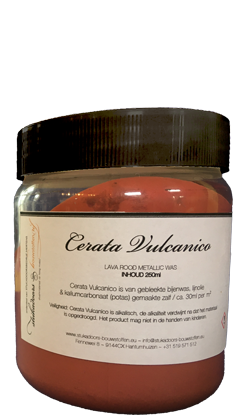 Cerata Vulcanico (Lava rood metallic was)