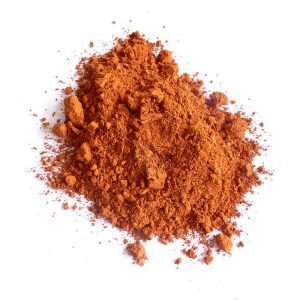 Oker-soforouge-Pigmenten