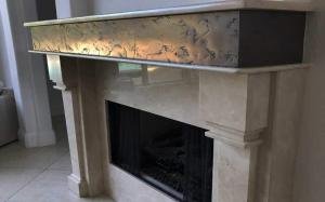 Iron Echt Metaal stuc