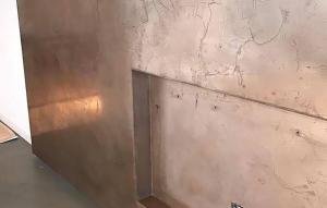 Koper Echt Metaal stuc