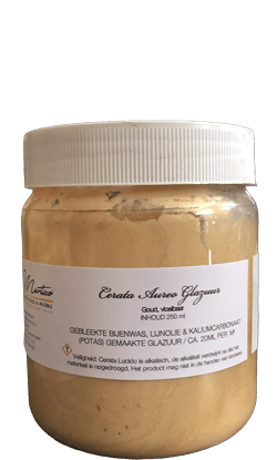Cerata Aureo Glazuur (Goud, vloeibaar)